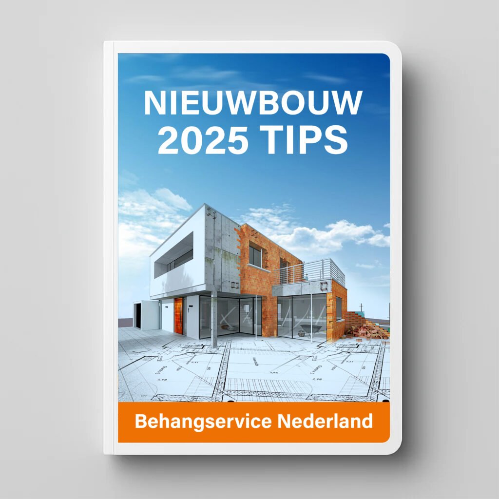 Gratis E-book voor nieuwbouw over renovlies, glasvliesbehang, glasweefselbehang, glasvezelbehang en vliesbehang.