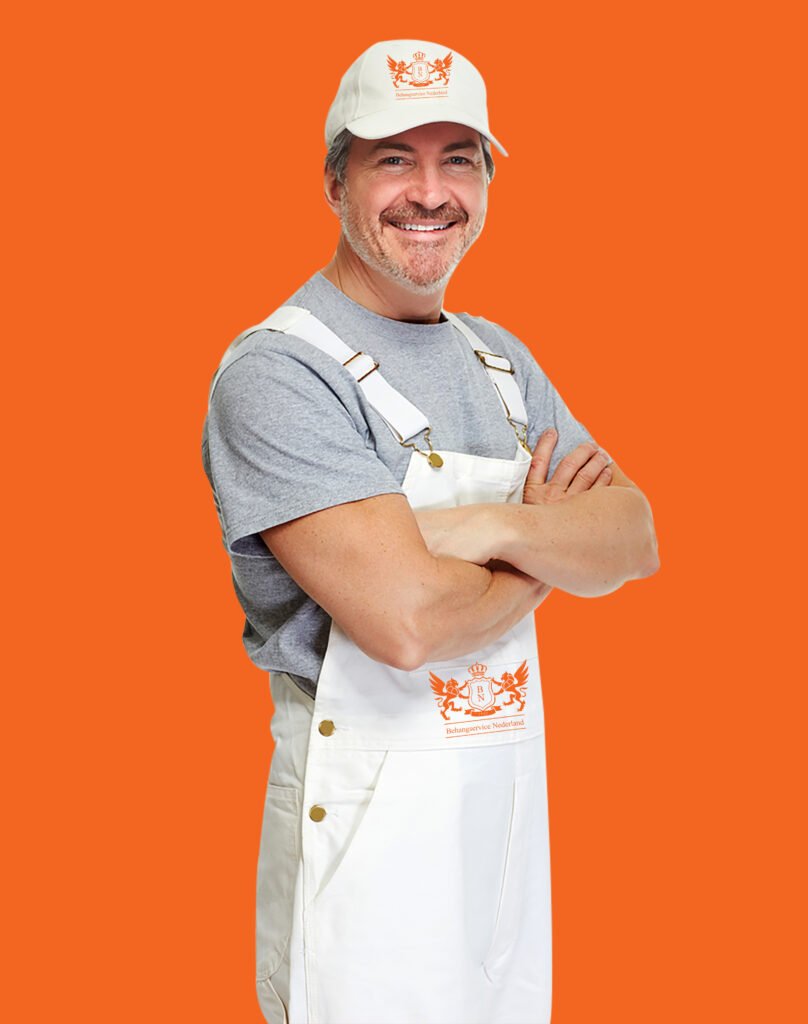 Glasvliesbehang aanbrengen laat je doen door een specialist van Behangservice Nederland.